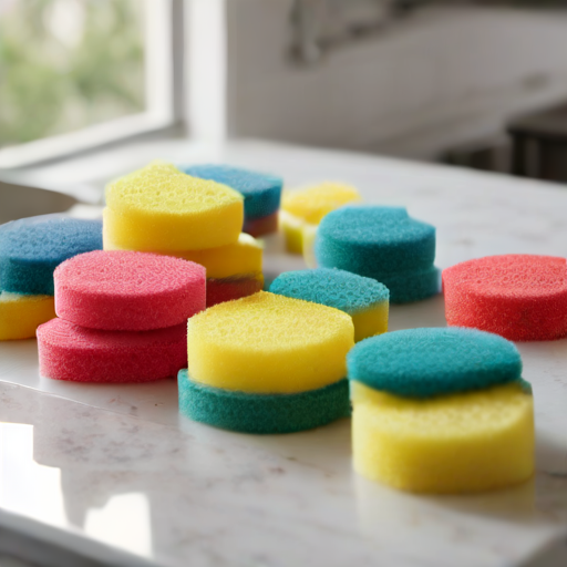 Afbeelding van Effectief schoonmaken met siliconen sponzen: Tips & Tricks