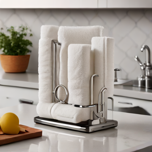 Afbeelding van Voordelen van een handdoekorganizer in de keuken