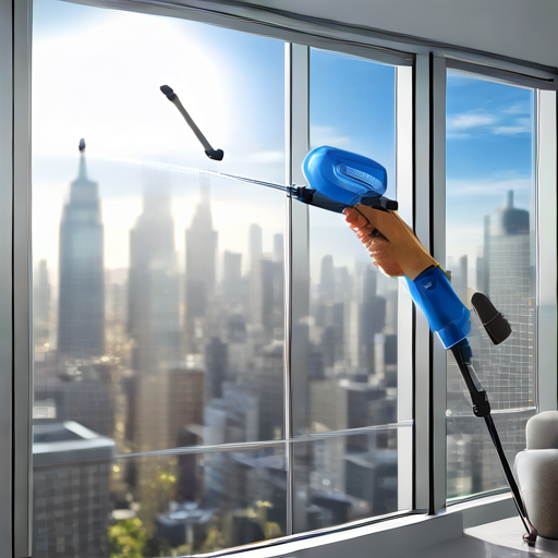 Afbeelding van Ontdek de voordelen van ramenreinigers voor uw huis