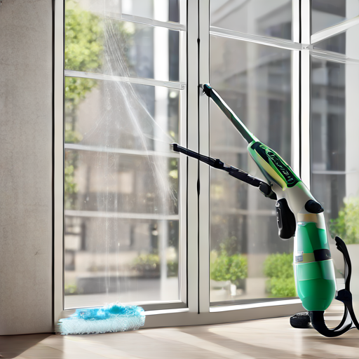 Afbeelding van Voordelen van Ramenreinigers voor Schone Ramen