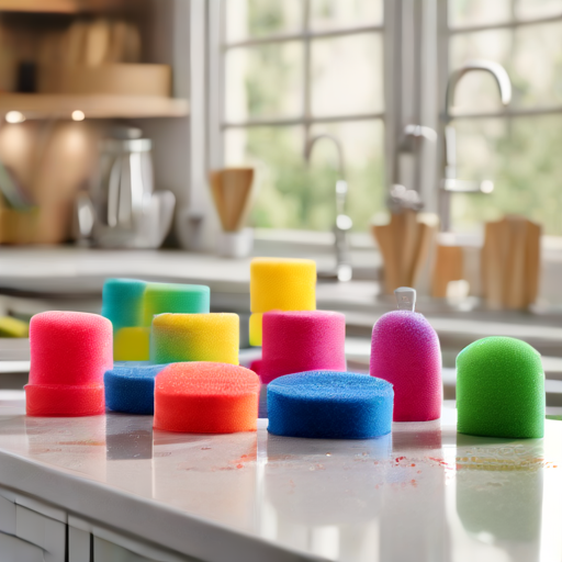 Afbeelding van Ontdek de voordelen van siliconen sponzen