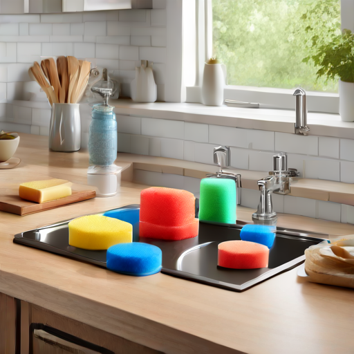 Afbeelding van Duurzame Siliconen Sponzen: De Beste Keuzes Gids