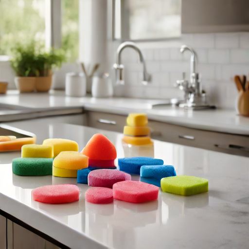 Afbeelding van Tips voor het kiezen van de beste siliconen sponzen