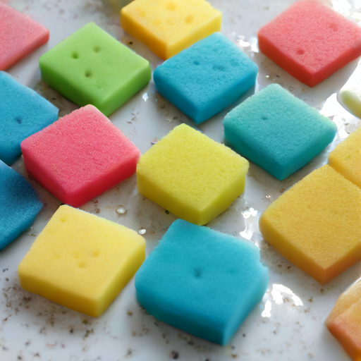 Afbeelding van Goedkoopste siliconen sponzen voor schoonmaken