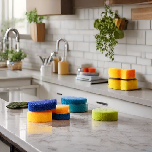 Afbeelding van Maak je eigen siliconen sponzen met kits: een gids