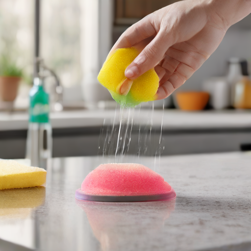 Afbeelding van Effectiviteit van Siliconen Sponzen: Alles Wat Je Moet Weten