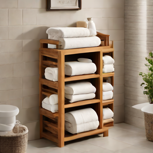 Afbeelding van Maak je eigen handdoekorganizer in een paar eenvoudige stappen