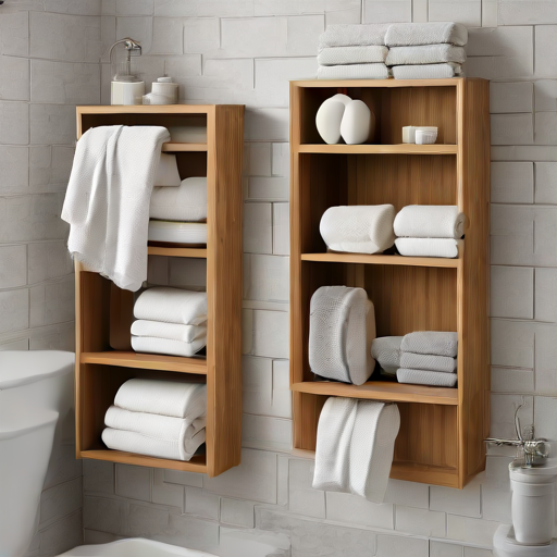 Afbeelding van Ontdek de beste winkel voor handdoekorganizers