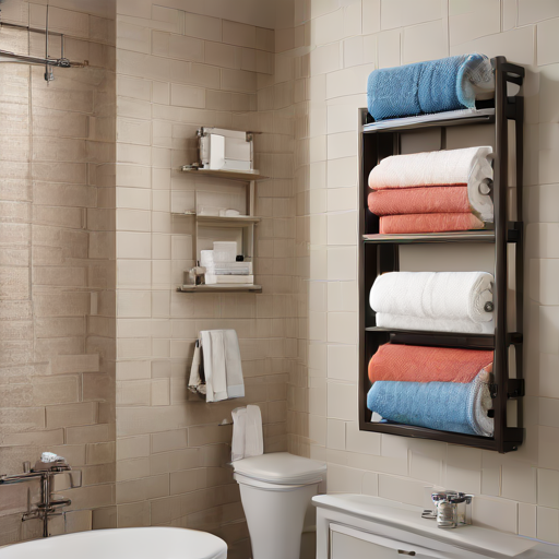 Afbeelding van Handdoekorganizers: De Sleutel tot Efficiëntie en Ruimtebesparing