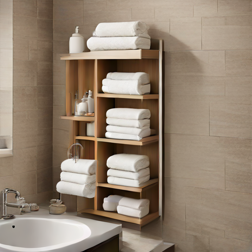 Afbeelding van Handdoekorganizers: Wanneer en waarom aanschaffen?