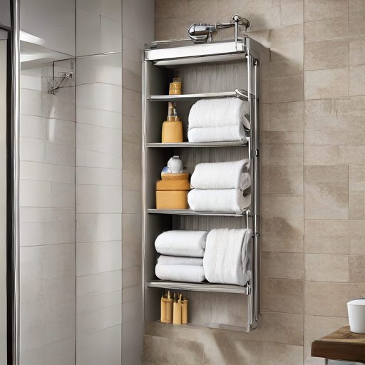 Afbeelding van Veiligheid van Handdoekorganizers in de Douche