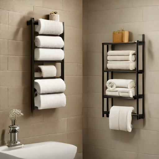 Afbeelding van Handdoekorganizers: Creatieve Toepassingen en Voordelen