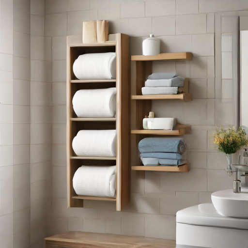 Afbeelding van Goedkoopste handdoekorganizers voor studentenwoningen