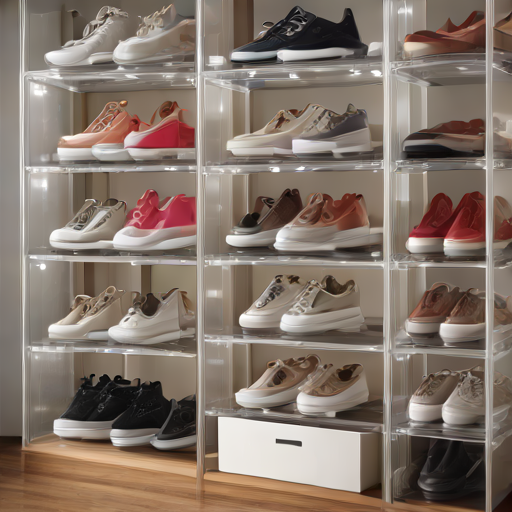 Afbeelding van Plastic schoenendozen: de slimme opbergoplossing