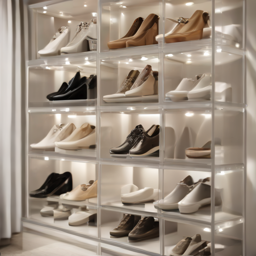 Afbeelding van Plastic Schoenendozen: Duurzaam en Praktisch Oplossing