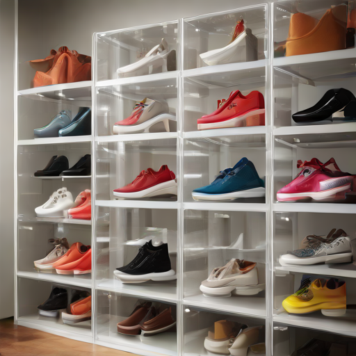 Afbeelding van Goedkoopste plastic schoenendozen: Bespaar geld nu!