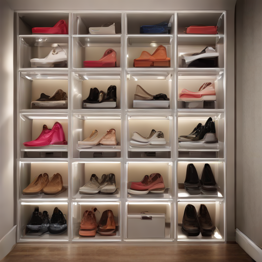 Afbeelding van Hoeveel plastic schoenendozen passen in een kast?