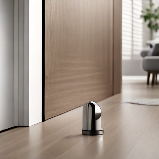 Afbeelding van Duurzame en Effectieve Magnetische Deurenstoppers
