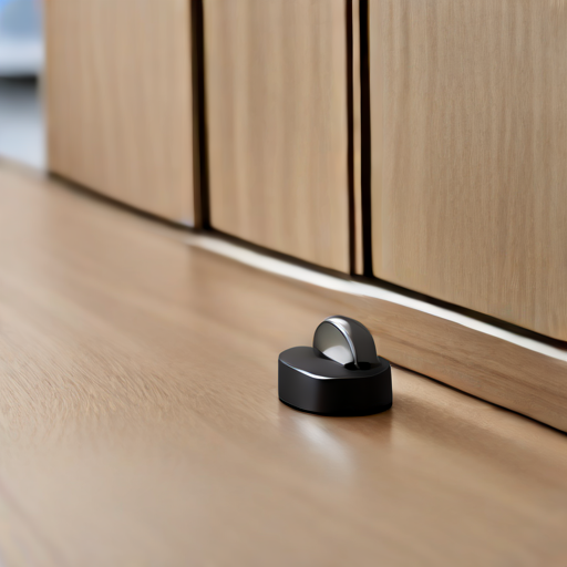 Afbeelding van Gebruik magnetische deurenstoppers voor gemak en veiligheid