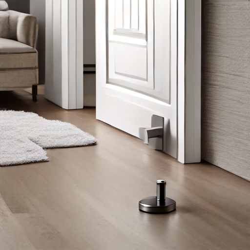 Afbeelding van Waarom magnetische deurenstoppers een slimme keuze zijn