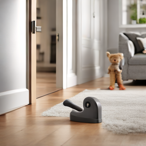 Afbeelding van Wanneer magnetische deurenstoppers gebruiken? Ontdek hier!