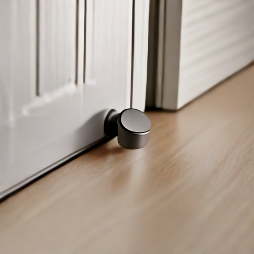 Afbeelding van Magnetische deurenstoppers repareren: Tips & Tricks