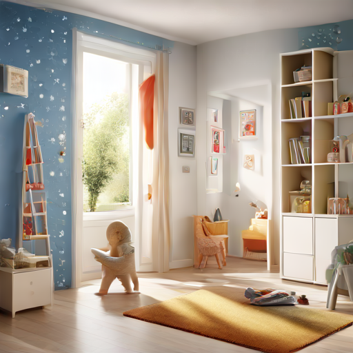 Afbeelding van De beste magnetische deurenstoppers voor kinderen