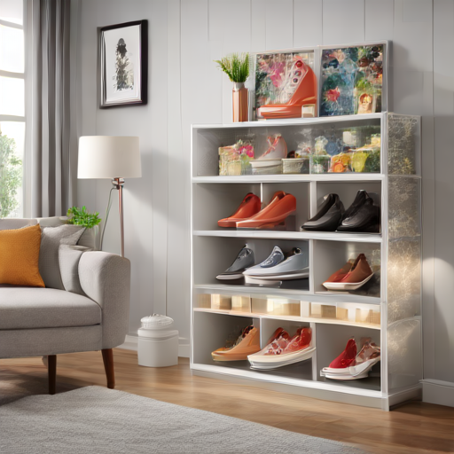 Afbeelding van Personaliseer je plastic schoenendozen voor een unieke look