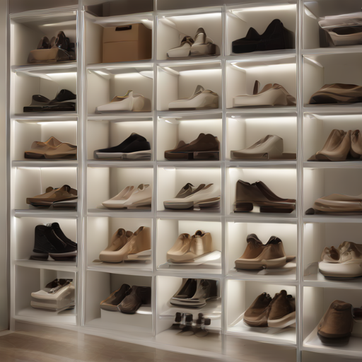 Afbeelding van Bespaar Ruimte met Plastic Schoenendozen: Ontdek Hoe!