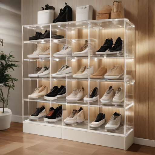 Afbeelding van Organiseer met gemak: Plastic schoenendozen tips