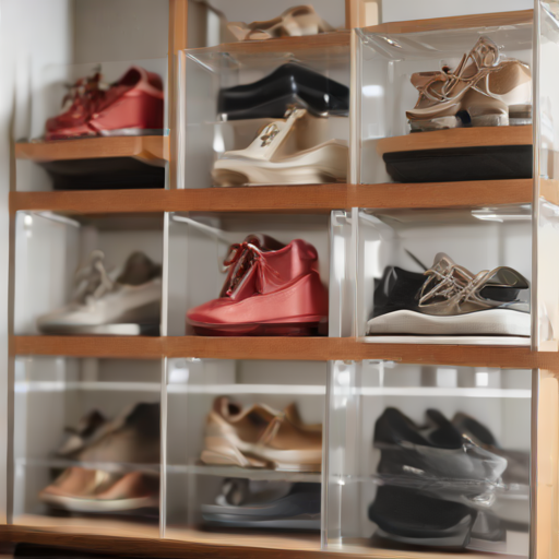 Afbeelding van Ontdek de beste tips voor plastic schoenendozen gebruik