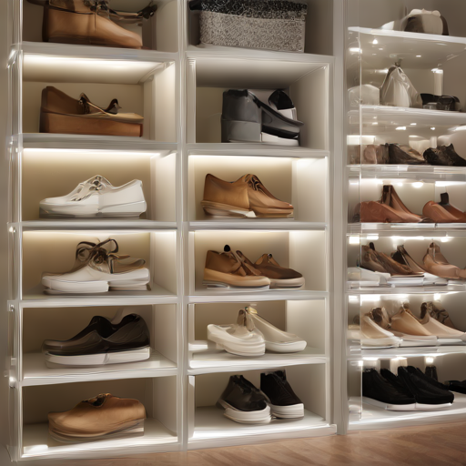 Afbeelding van Plastic schoenendozen online kopen: de voordelen en opties