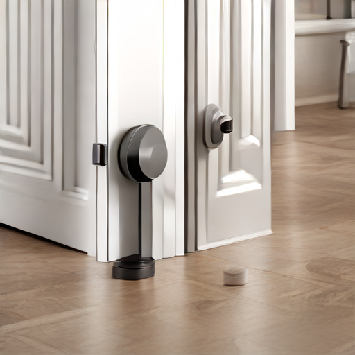 Afbeelding van De perfecte magnetische deurenstoppers voor jouw interieur