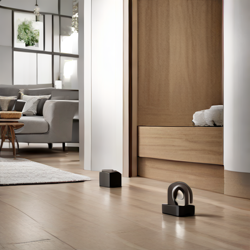 Afbeelding van Eenvoudige stappen voor het installeren van magnetische deurenstoppers