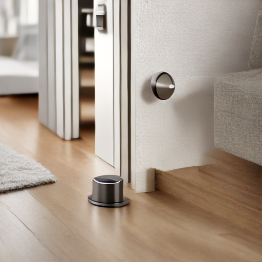 Afbeelding van Magnetische deurenstoppers: de perfecte oplossing voor je huis