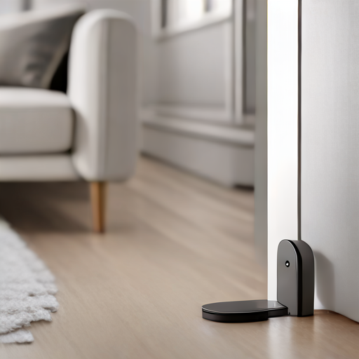 Afbeelding van Vind de beste magnetische deurenstoppers voor binnen