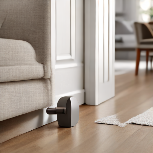 Afbeelding van Beste magnetische deurenstoppers voor jouw huis