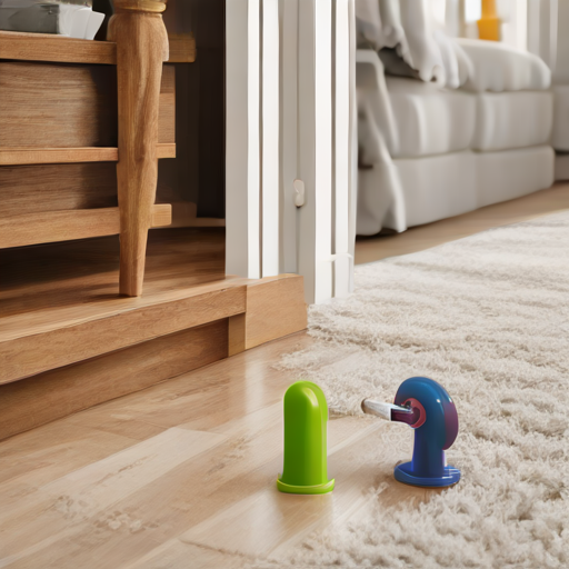 Afbeelding van Beste magnetische deurenstoppers voor kinderen