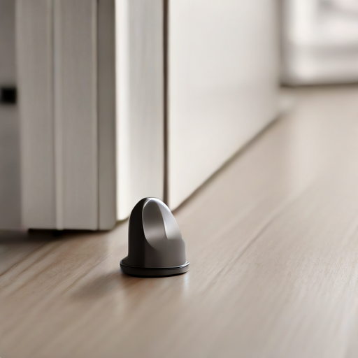 Afbeelding van Magnetische Deurenstoppers voor Meerdere Deuren: Ontdek Hoe