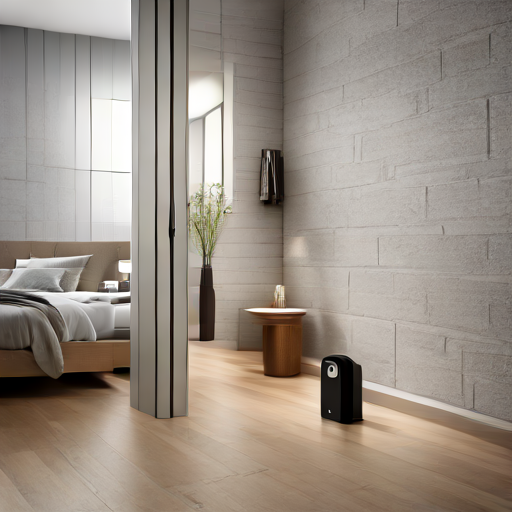 Afbeelding van Magnetische deurenstoppers: Installatietijd en tips