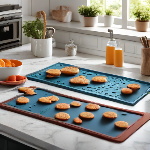 Afbeelding van Voorkom Aanbranden van Siliconen Bakmatten: Tips en Tricks