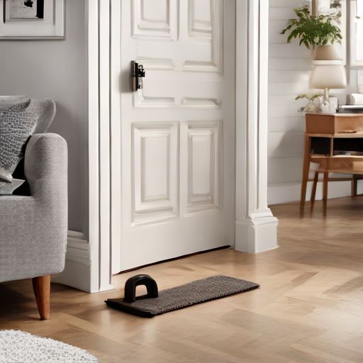 Afbeelding van Koop magnetische deurenstoppers online met korting