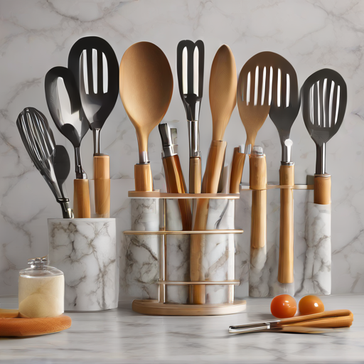 Afbeelding van Multifunctionele keukengerei sets: Wat je moet weten