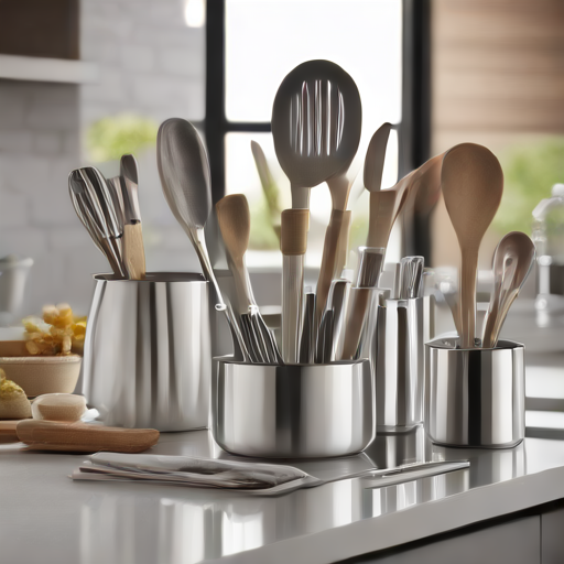 Afbeelding van Beste multifunctionele keukengerei sets voor dagelijks gebruik