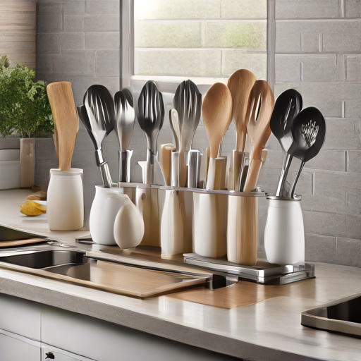 Afbeelding van Populaire multifunctionele keukengerei sets in 2023