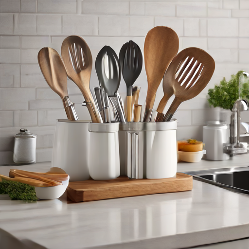 Afbeelding van Multifunctionele keukengerei sets: perfect voor studenten