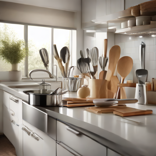 Afbeelding van Top multifunctionele keukengerei sets voor gezinnen