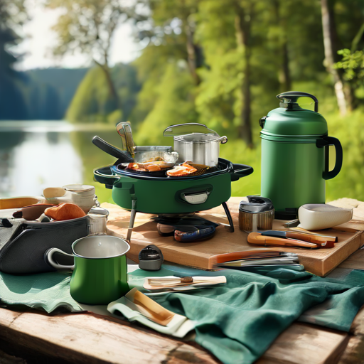 Afbeelding van Ontdek de beste multifunctionele keukengerei sets voor buiten