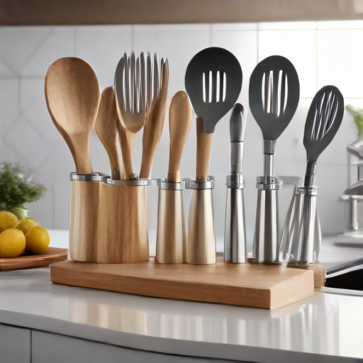 Afbeelding van Multifunctionele keukengerei sets: gemiddelde kosten onthuld