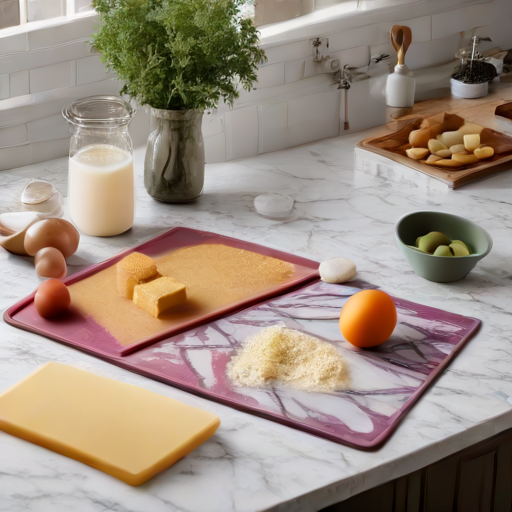 Afbeelding van Herbruikbare siliconen bakmatten: De beste keuze!